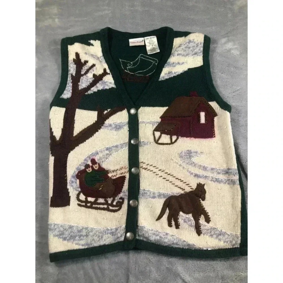 Bobbie brooks size small Christmas sweater - Picture 1 of 4